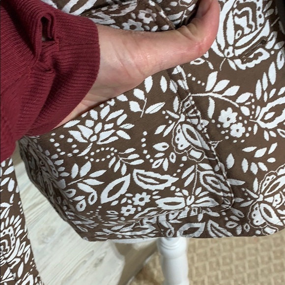 Lightweight floral patterned jacket - Picture 3 of 6